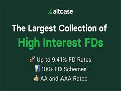 
      
      Altcase Has Launched India’s Largest Collection of Digital FDs
      
      