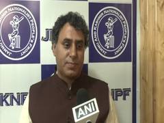 
      
      Nationalist People's Front General Secretary comments on J&K
      
      