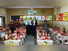 
      
      Tetra Pak Builds Tomorrow's Classrooms from Today's Waste
      
      