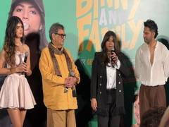 
      
      Varun Dhawan attends trailer launch event of ‘Binny and Family’
      
      