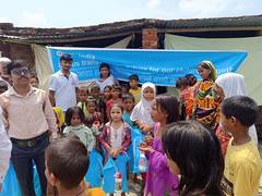 
      
      IYDF and A.R. Building Designer Bring Warmth and Hope to Children
      
      