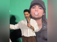 
      
      Varun Dhawan jokes about being scolded by his little daughter
      
      