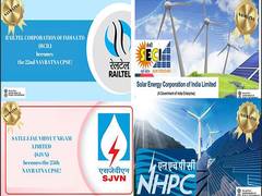 
      
      Centre grants Navratna status to four companies
      
      