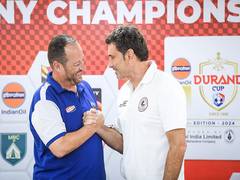 
      
      MBSG to face NorthEast United in Durand Cup finals
      
      