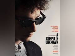 
      
      'A Complete Unknown' new poster out
      
      