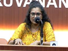 
      
      Sonia Malhar opens up about alleged harassment by Jayasurya
      
      