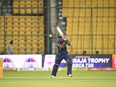 
      
      Maharaja Trophy: Bengaluru clinch 9-wicket win over Gulbarga
      
      