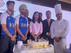 
      
      Shooting for Gold: ITC Maurya hosts Olympic contingent with NRAI
      
      