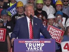 
      
      Trump vows to tackle inflation, corruption at Pennsylvania rally
      
      