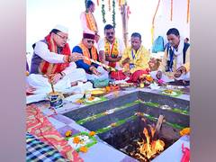 
      
      Uttarakhand CM participates in Kanguda Nagraj Temple Restoration
      
      