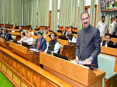 
      
      Himachal govt raised Rs 21,366 cr loans in 20 months: CM Sukhu
      
      
