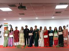 
      
      Suchitra Academy's Model United Nations 6.0
      
      