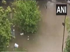 
      
      Andhra CM instructs officials to be alert in rain-affected areas
      
      