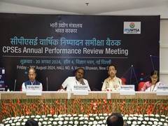 
      
      HD Kumaraswamy stresses CPSEs' role in achieving 'Viksit Bharat'
      
      
