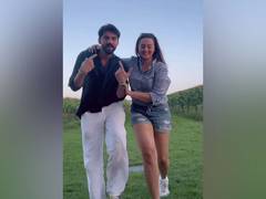 
      
      Sonakshi Sinha, Zaheer Iqbal share glimpse of their NY vacation
      
      