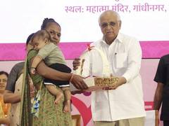 
      
      Gujarat CM inaugurates 7th national nutrition month
      
      