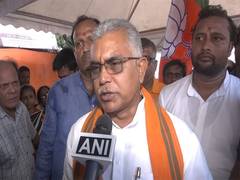 
      
      ‘West Bengal govt still trying to obstruct enquiry”: Dilip Ghosh
      
      
