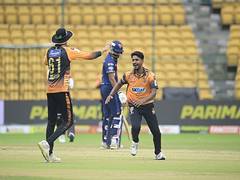
      
      Tragedy fuels Kumar LR’s rise as Hubli Tigers’ bowling star
      
      