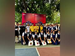 
      
      Actors, Cricketers meet more than 6,000 students in Lucknow
      
      