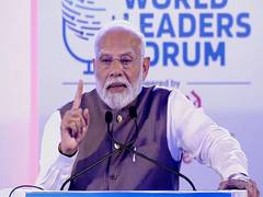 
      
      “A strong India can bring great growth to entire...”: PM Modi
      
      