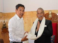 
      
      JTN hails creation of five new districts in Ladakh
      
      