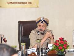 
      
      Rajwinder Singh Bhatti takes charge of CISF Director General
      
      