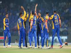 
      
      Purani Dilli-6 beat West Delhi Lions by six wickets 
      
      