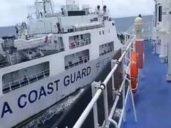 
      
      China, Philippines trade blame over ship collision in South China
      
      