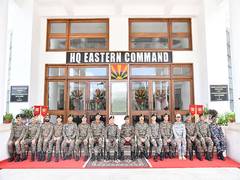 
      
      Army Chief Upendra Dwivedi briefed about operational preparedness
      
      