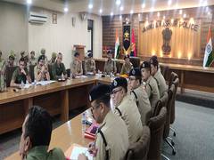 
      
      ADGP conducts comprehensive review of security, law  and order
      
      