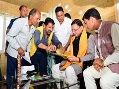 
      
      Uttarakhand CM Dhami inaugurates projects in Champawat
      
      