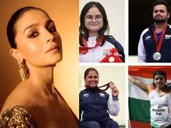 
      
      Alia Bhatt congratulates Indian athletes for win at Paralympics
      
      