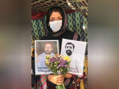 
      
      Baloch rights activist demands release of two Baloch journalists
      
      