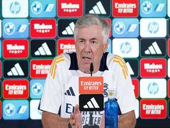 
      
      Team is motivated to play well: Real Madrid head coach Ancelotti
      
      