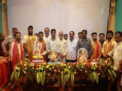 
      
      Pune Mandals come together to celebrate Ganeshotsav in Kashmir
      
      