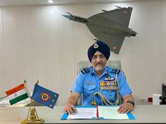 
      
      Air Marshal Tejinder Singh takes charge as Deputy Chief of Air St
      
      
