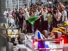 
      
      Drivers gear up for Indian Racing Festival's night race 
      
      
