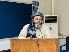 
      
      Haq Do Tehreek leader threatens sit-in over military interference
      
      
