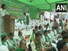 
      
      Bihar: RJD holds state-wide one-day sit-in protest
      
      