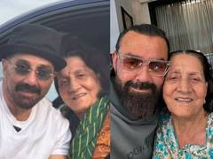 
      
      Sunny, Bobby Deol share adorable post for mom on her birthday
      
      