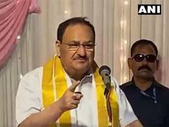 
      
      JP Nadda questions Kerala government over Hema committee report
      
      