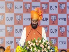 
      
      Haryana CM attends Jan Ashirwad Rally, lauds government's develop
      
      