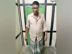 
      
      BSF in Joint Operation with Meghalaya Police apprehends Banglades
      
      