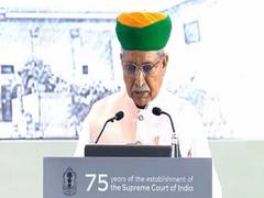 
      
      Union Law Minister Meghwal calls for reform to tackle 'Tariq ke T
      
      
