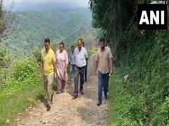 
      
      Forest Department visits Bahli village in Dharamshala 
      
      