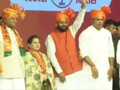 
      
      Three former Jannayak Janata Party leaders joined BJP ahead of Haryana assembly polls
      
      