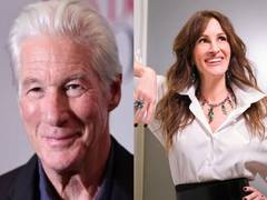
      
      Richard Gere jokes about lack of chemistry with Julia Roberts
      
      