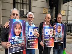
      
      “Pak military must stop genocide of Sindhis