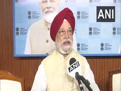 
      
      Minister Hardeep Puri lauded the role of oil companies 
      
      