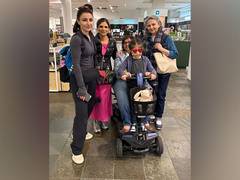 
      
      Soha Ali Khan enjoys family time in London
      
      